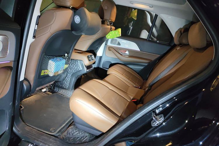 Used Mercedes-Benz GLE 2024 GLE 450 4MATIC AMG Line Left Rear Seat