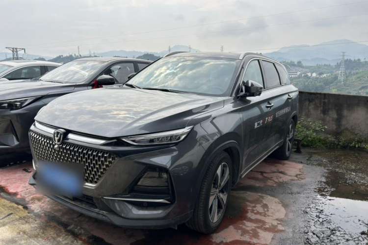 Used Changan X7 PLUS 2024 1.5T Automatic Luxury 7-Seater