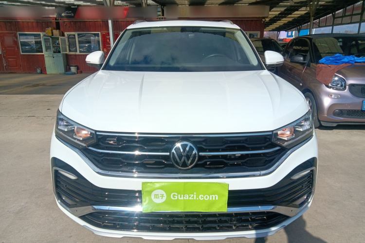 Used Volkswagen Tayron X 2020 330TSI Two-Wheel Drive Luxury Smart Connectivity Version Front