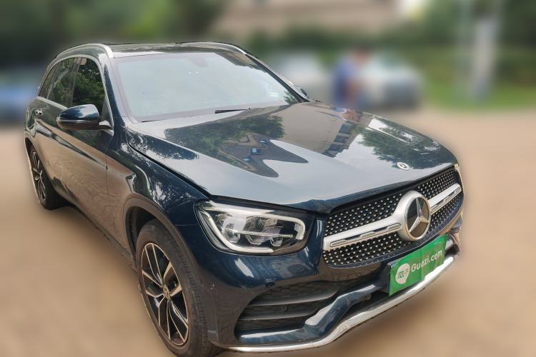 Used Mercedes-Benz GLC 2021 GLC 260 L 4MATIC Luxury Model Front Right 45 Deg