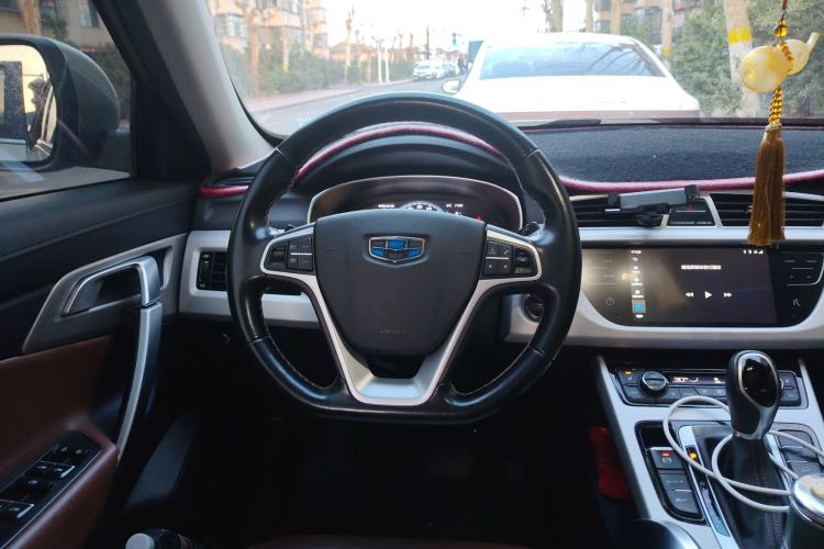 Used Geely Auto Emgrand X7 Sport 2018 1.8TD Automatic All-Wheel-Drive ZhiZun Model with 4G Connectivity
