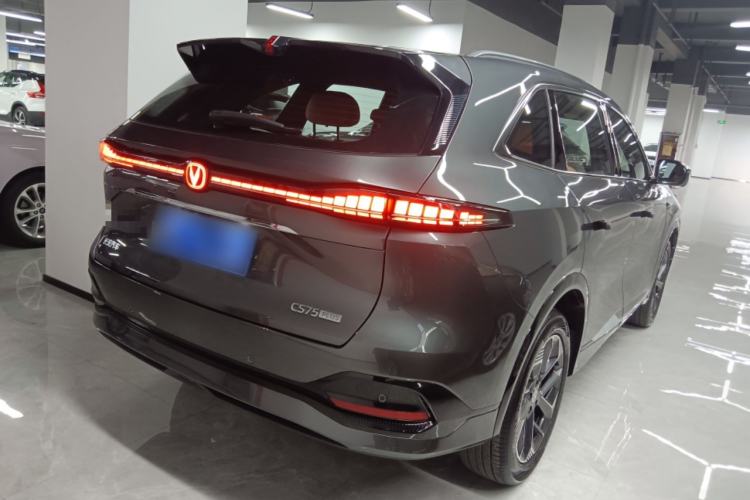 Used CHANGAN CS75 PLUS 2025 4th Generation 1.5T New Blue Whale Smart Luxury Edition