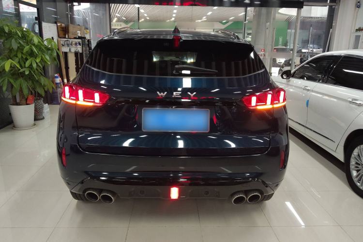 Used Wey VV7 2019 Upgraded Model 2.0T Ultra-Luxury Version China VI Standard