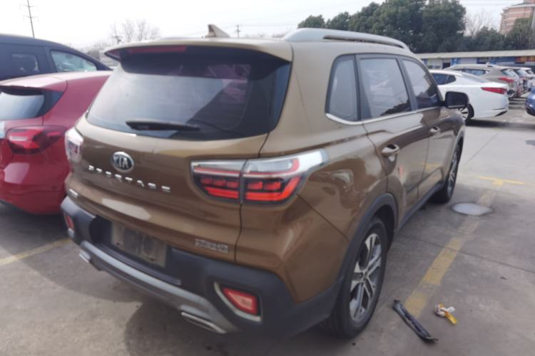 Used Kia Sportage R 2018 2.0L Automatic Smart Luxury Version China V Standard
