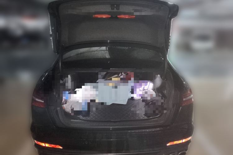 Used Audi A6L New Energy 2020 55 TFSI e quattro Trunk