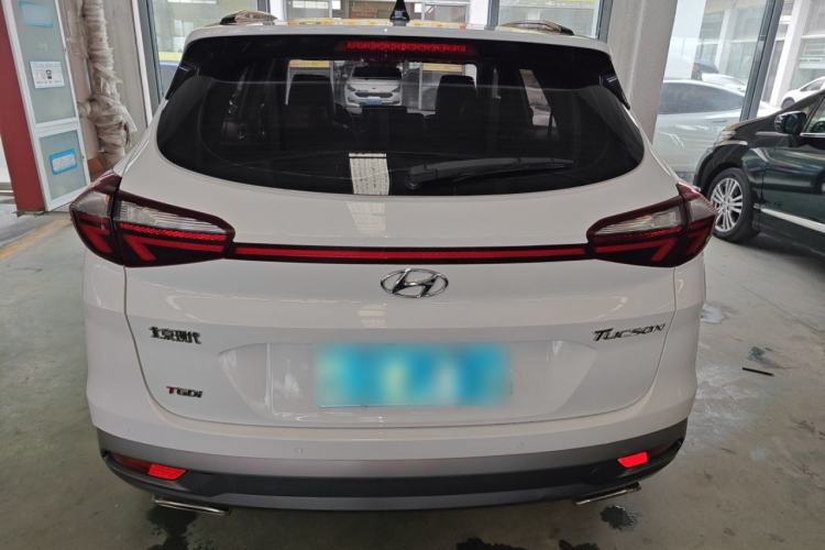 Used Hyundai Tucson 2019 280TGDi Dual-Clutch Two-Wheel Drive Fashion Edition China VI Standard