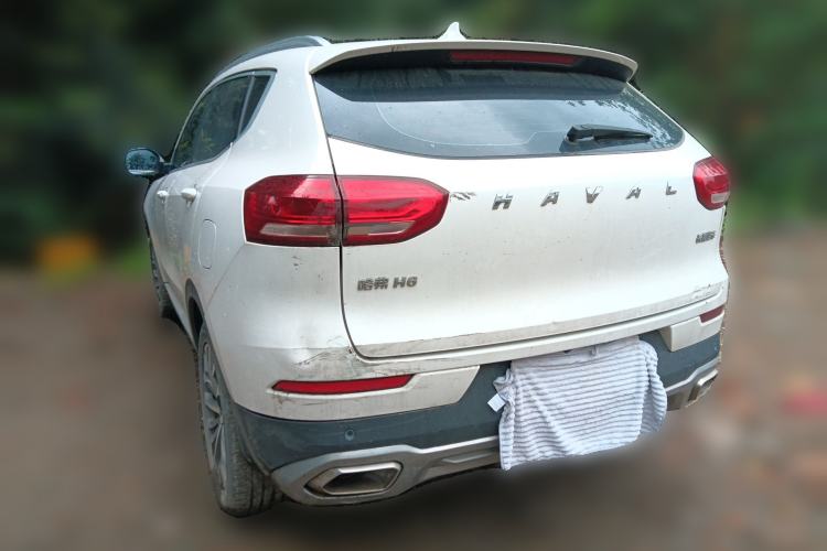 Used Haval H6 2020 1.5 GDIT Automatic Platinum Champion Edition Rear Left 45 Deg