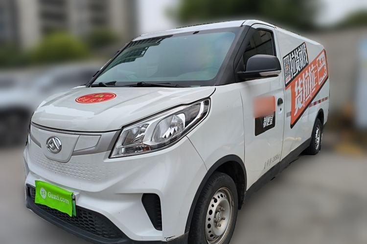 Used SAIC MAXUS EV30 2021 Pure Electric Smart Logistics Expert with Long Wheelbase—CATL