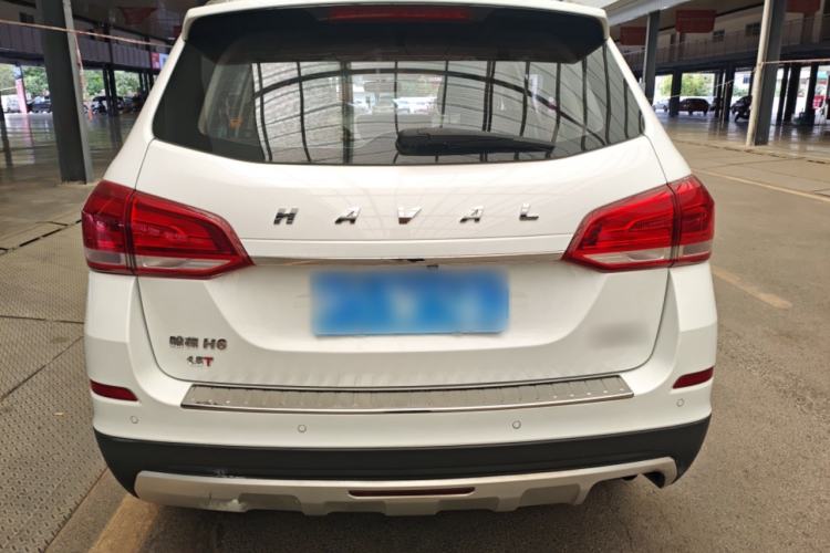 Used Haval H6 2018 Blue Label Sport Edition 1.5T Manual Two-Wheel Drive Elite Model Rear