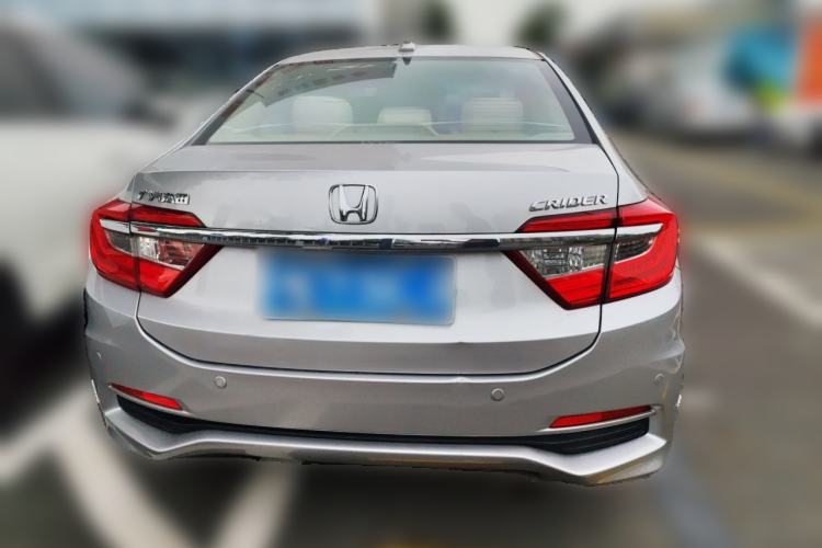 Used Honda Crider 2013 1.8L automatic luxury edition