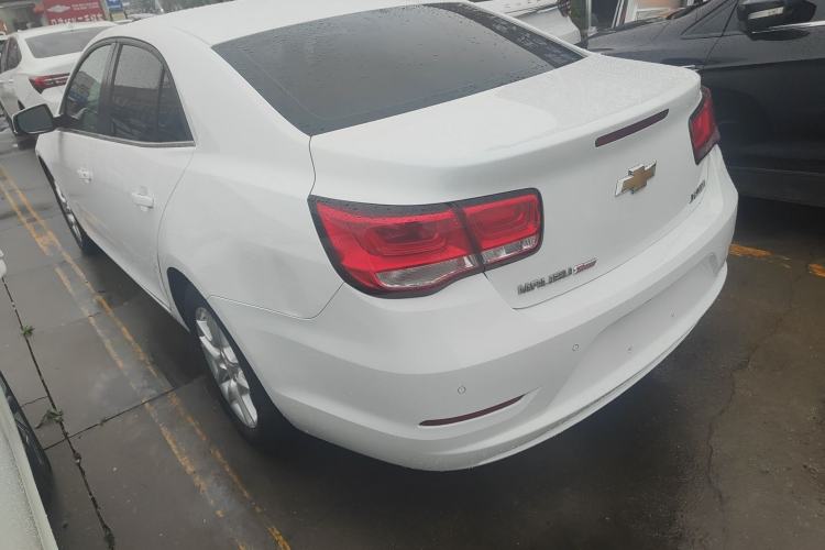 Used Chevrolet Malibu 2016 1.6T Automatic Comfort Edition Rear Left 45 Deg