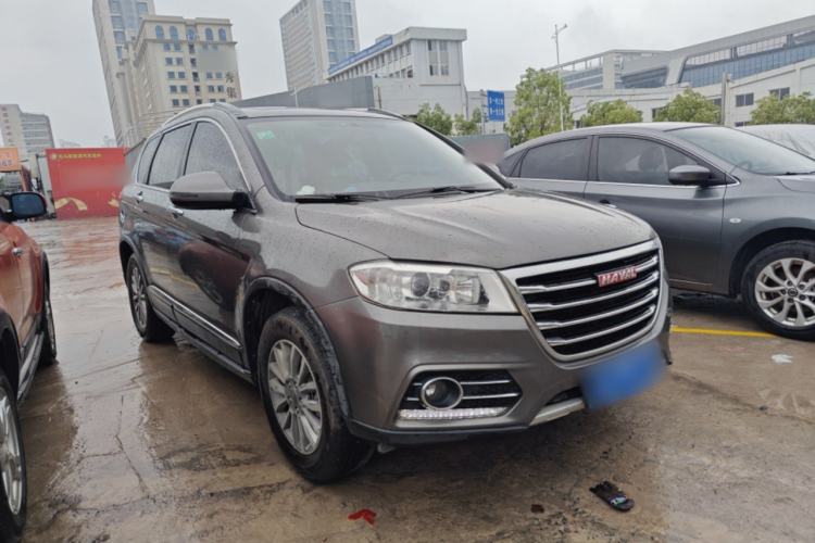 Used Haval H6 2015 Sport Edition 1.5T Automatic Two-Wheel Drive Luxury Model
