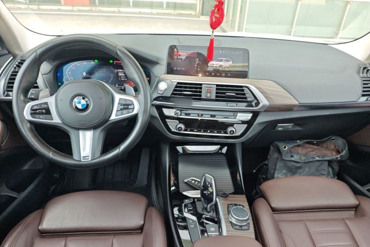 Used BMW X3 2020 xDrive28i M Sport Package Center Console