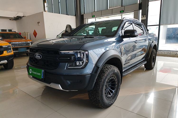 Used Ford Ranger 2023 Wild Terrain 4x4 Automatic Version Gasoline