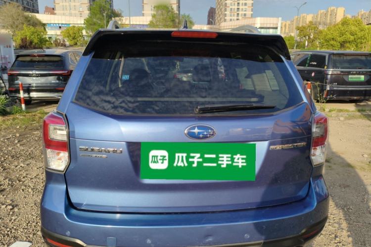 Used Subaru Forester 2018 2.5i Prestige Navigation Version with EyeSight