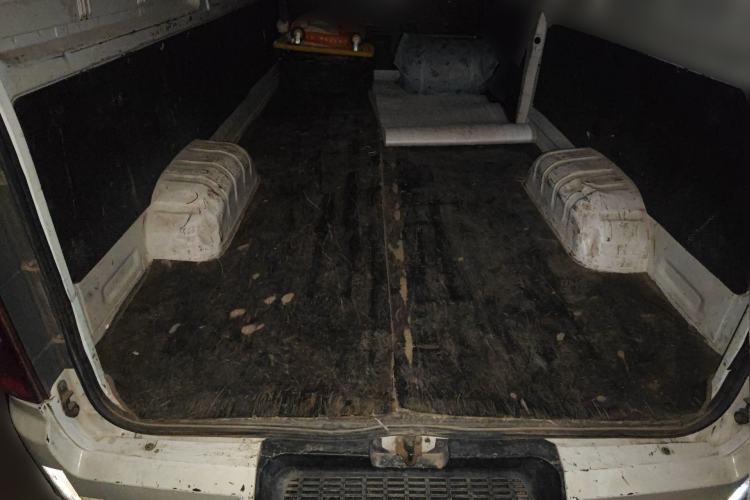 Used Foton Scenic G7 New Energy 2021 Zhilan Cargo Version High-Roof Model Trunk