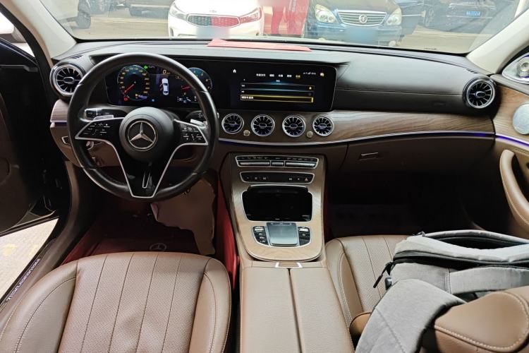 Used Mercedes-Benz E-Class 2021 Facelift E 300 L Stylish Edition
