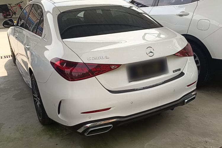 Used Mercedes-Benz C-Class 2024 Restyled C 260 L Sport Edition Rear Left 45 Deg