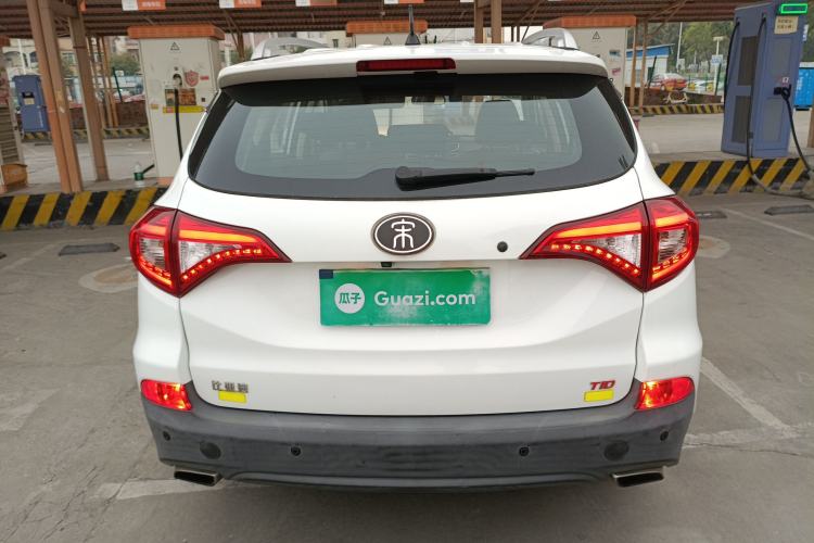 Used BYD Song 2018 1.5TID Automatic Smart Connect Prestige Model