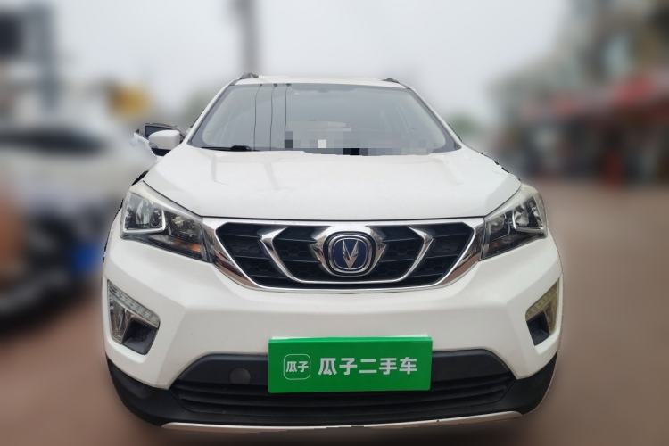 Used CHANGAN CS15 2017 1.5L Automatic Luxury Model with Sunroof