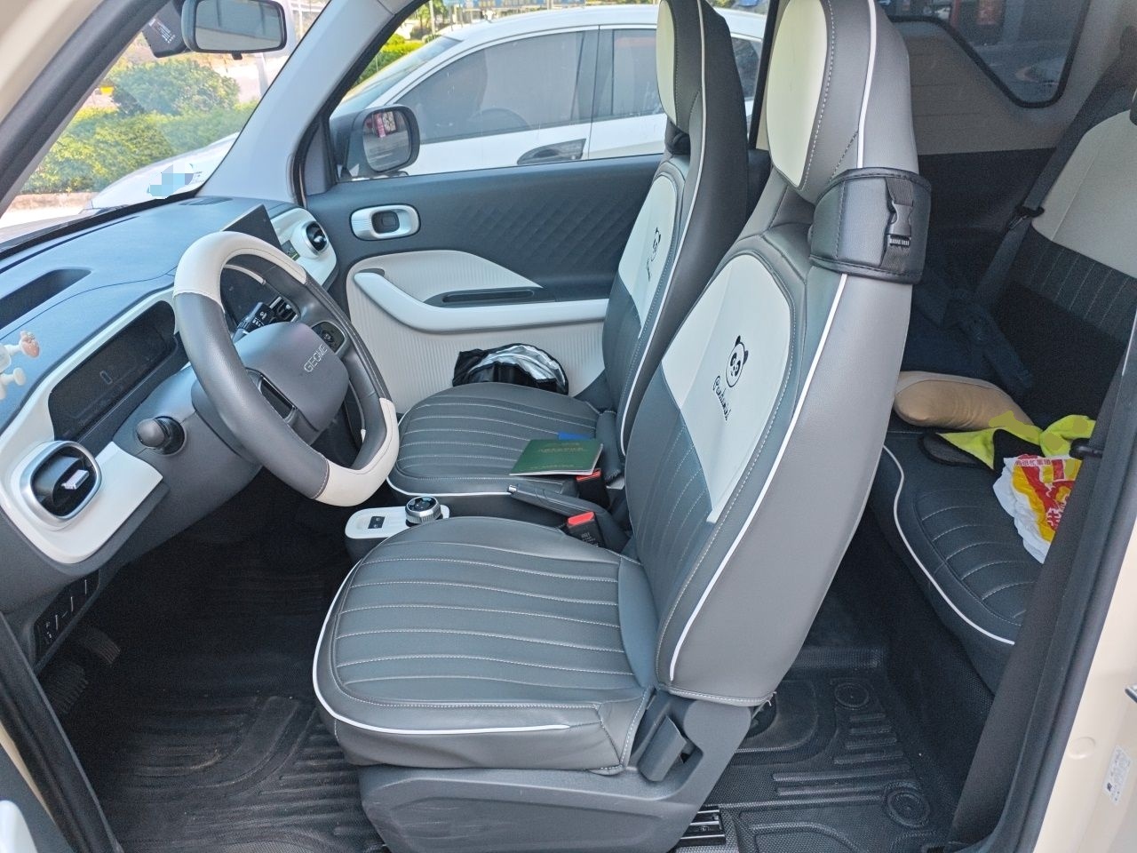 Geely Galaxy Panda 2025 210 km – Yuanqi Bear — снимка 15