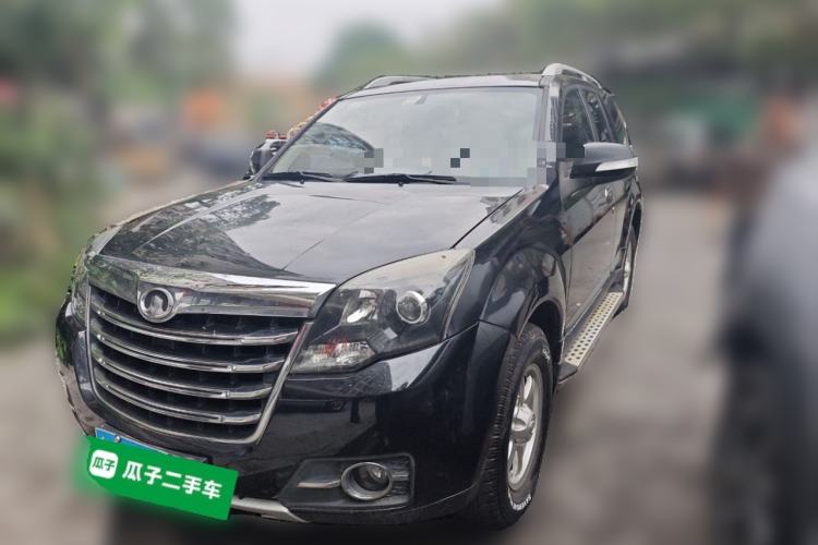 Used Haval H5 Classic 2012 ZhiZun Edition Green & Quiet 2.0T Manual Two-Wheel Drive Comfortable Model
