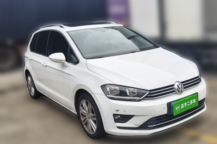 Used Volkswagen Golf Sportsvan 2018 230TSI Automatic Luxury Model
