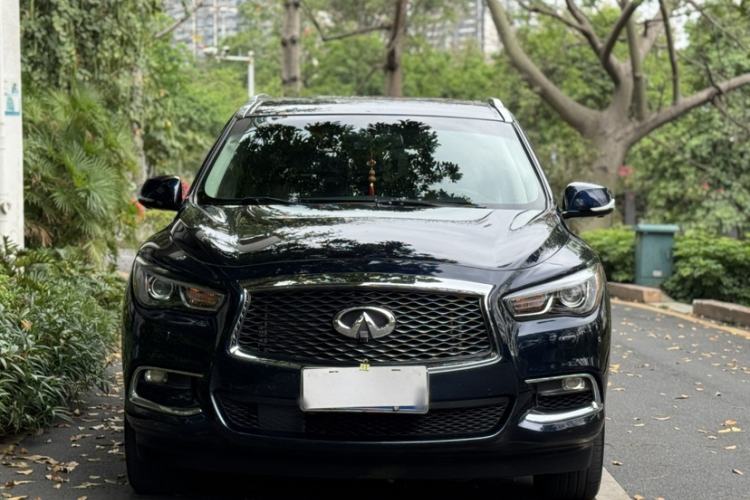 Used Infiniti QX60 2016 2.5 S/C Hybrid Two-Wheel-Drive Excellence Edition China V Standard Exterior 2