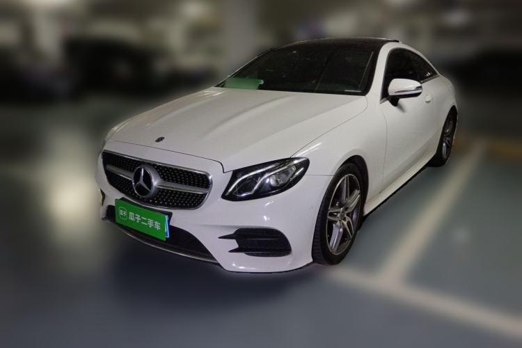 Used Mercedes-Benz E-Class 2019 E 200 4MATIC Coupe