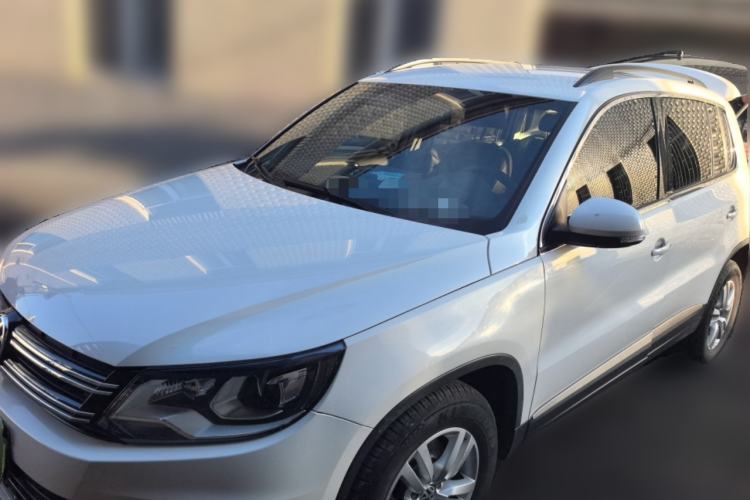 Used Volkswagen Tiguan 2016 300TSI Automatic Two-Wheel Drive Trend Edition