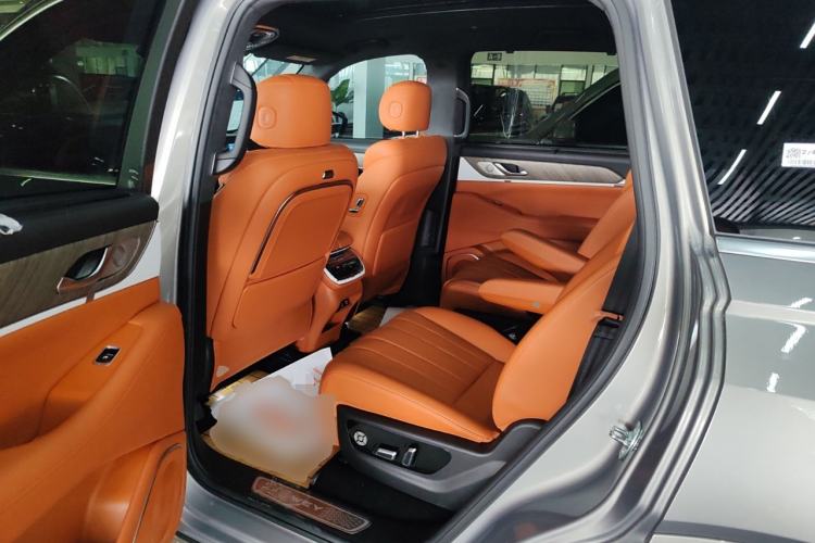 Used Wey Lanshan 2023 Four-Wheel Drive Ultra-Long Range Version
