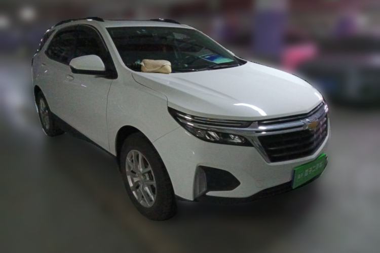 Used Chevrolet Equinox 2021 535T Chijie Edition Front Right 45 Deg