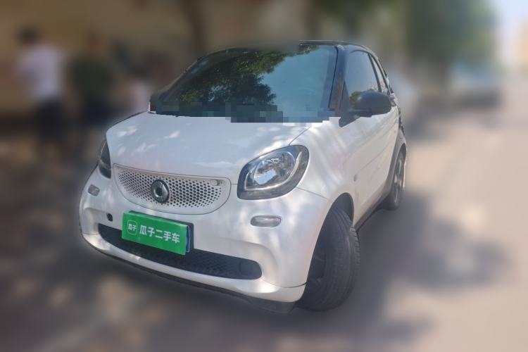 Used smart fortwo 2018 1.0L 52kW Hardtop Passion Edition China V Standard