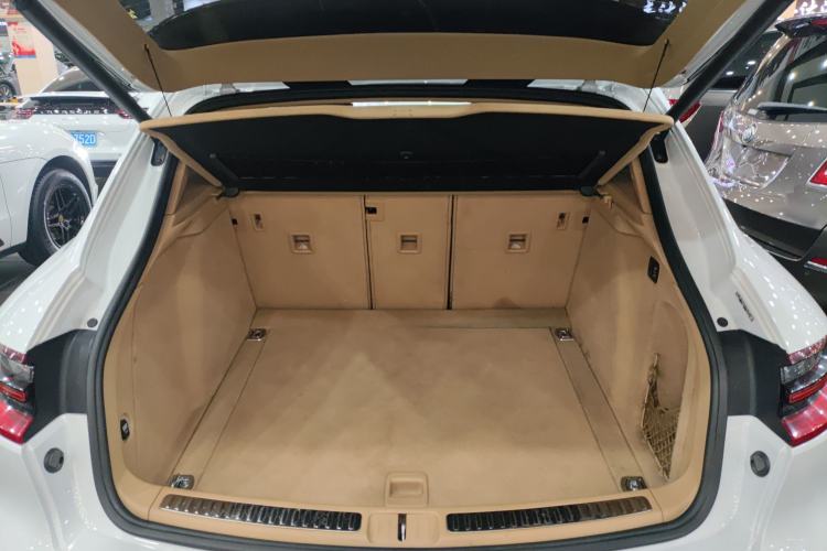 Used Porsche Macan 2016 Macan S 3.0T Trunk