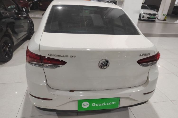 Used Buick GT 2021 Revised Version 1.3T Automatic Mild Hybrid Elite Edition Rear