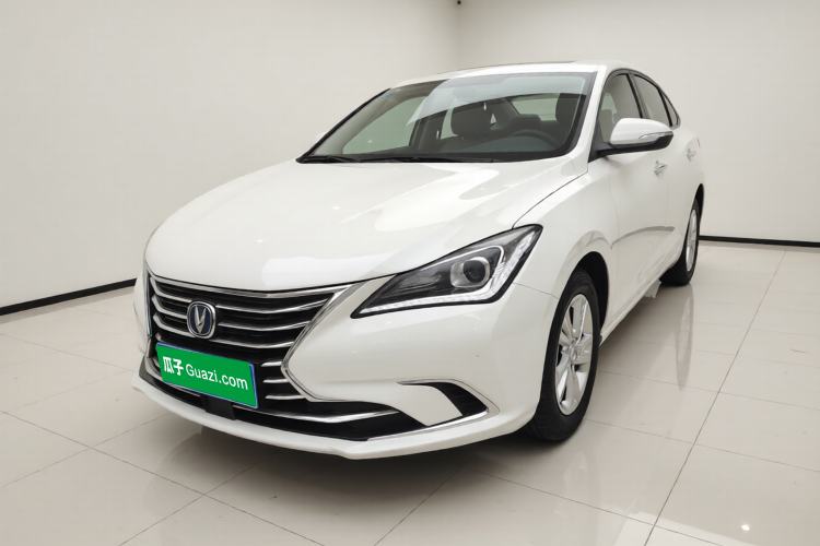 Used Changan Eado 2019 High-Energy Edition 1.6L GDI Manual Pioneer Model China VI Standard
