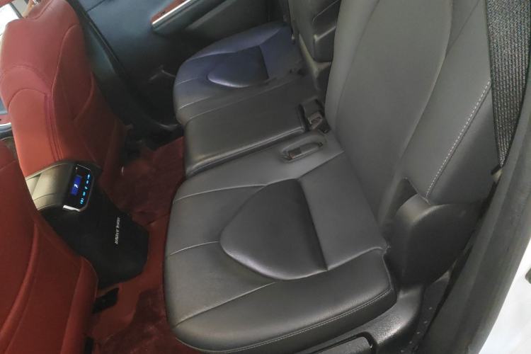 Used Toyota Highlander 2022 Dual-Engine 2.5L Four-Wheel Drive Prestige Version 7 Seats Left Rear Seat