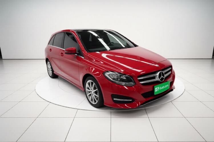 Used Mercedes-Benz B-Class 2015 B 200 Sport Edition Exterior 1