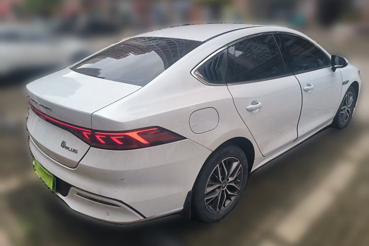 Used BYD Qin PLUS 2021 DM-i 120KM Flagship Model