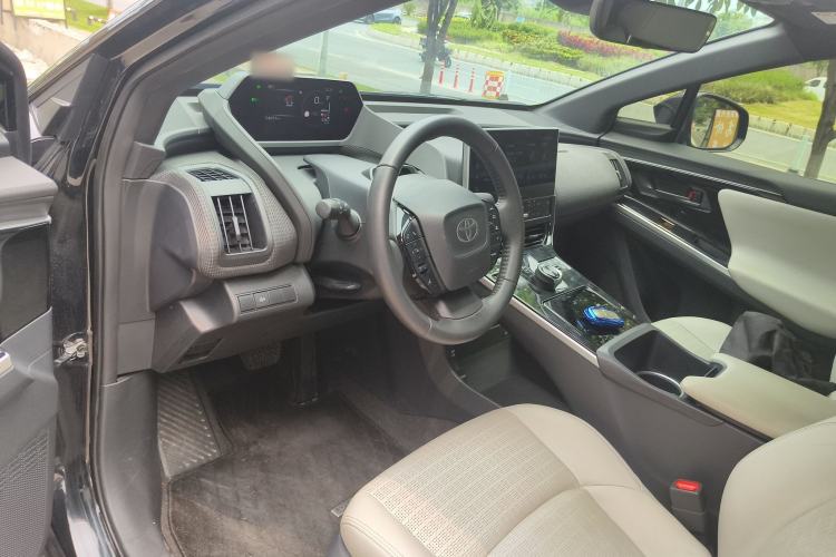 Used Toyota FAW bZ4X 2022 Four-Wheel-Drive High-Performance PRO Edition