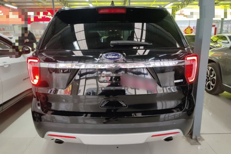 Used Ford Explorer 2017 2.3T Elite Edition