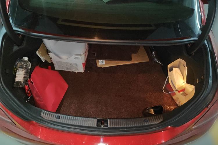 Used Mercedes-Benz C-Class 2016 C 200 L Sport Edition Trunk