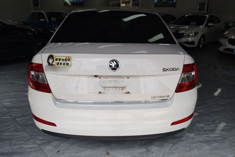 Used Skoda Octavia 2015 1.6L Automatic Yijun Edition Rear