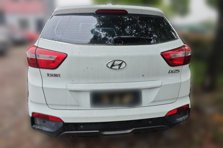 Used Hyundai ix25 2015 1.6L Automatic Two-Wheel Drive Smart GLS Trim