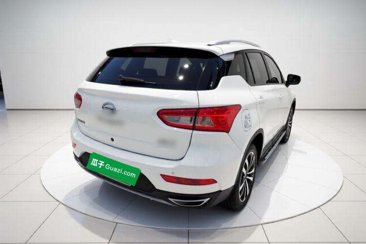 Used GAC Trumpchi GS4 2017 235T G-DCT Two-Wheel Drive Luxury Edition Rear Right 45 Deg