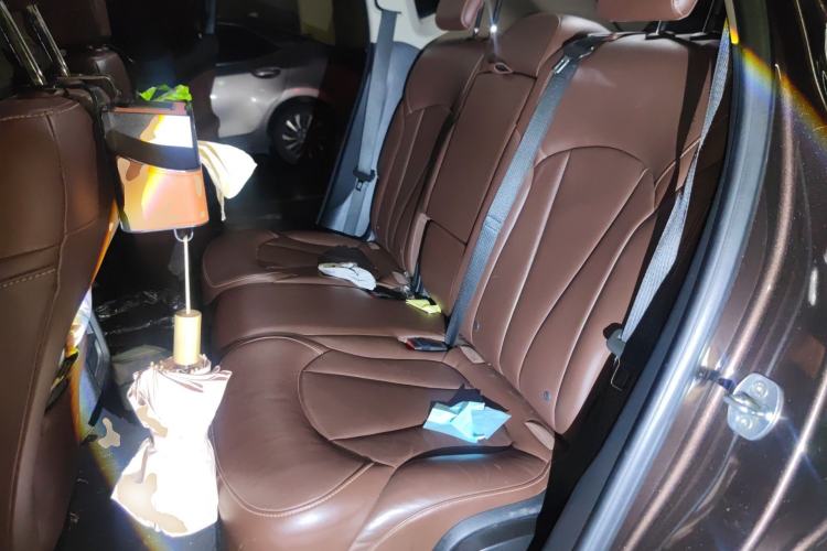 Used Buick Envision 2020 28T Four-Wheel Drive Elite Version Left Rear Seat