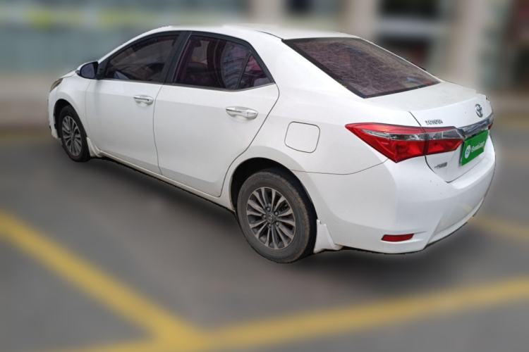 Used Toyota Corolla 2017 Revised Version 1.2T S-CVT GL Rear Left 45 Deg
