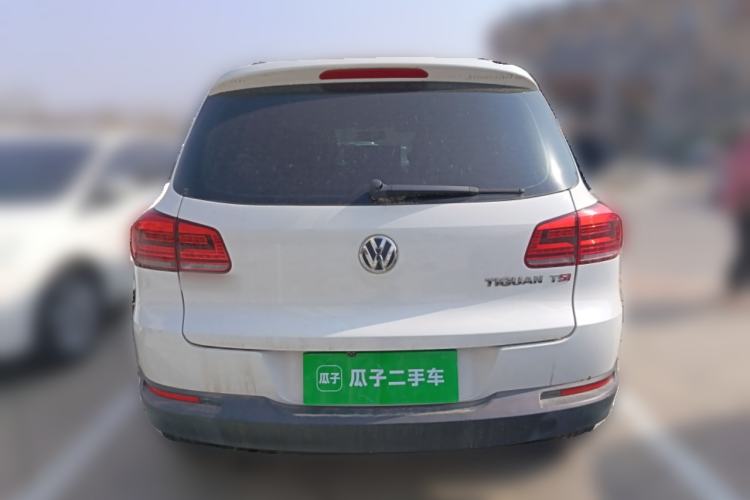 Used Volkswagen Tiguan 2013 1.8TSI Automatic Two-Wheel Drive Trend Edition Rear