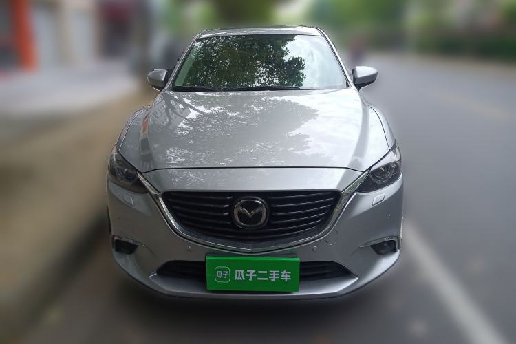 Used Mazda Atenza 2017 2.5L Sky Blue Supreme Edition