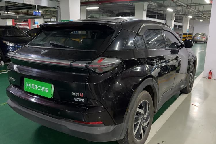 Used NETA U 2021 Pro 500 Global Edition Rear Right 45 Deg